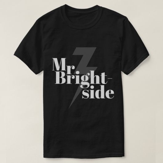 de heer Brightside - de Killers Essential T-Shirt (Design voorkant)
