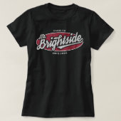 de heer Brightside T-shirt Gift for Music Lovers (Design voorkant)