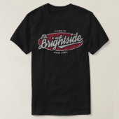 de heer Brightside T-shirt Gift for Music Lovers P (Design voorkant)