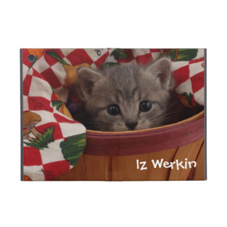 de heer Brown Kat iPad Mini Hoesje