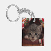 de heer Brown Sleutelhanger (Voorkant Links)