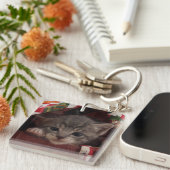 de heer Brown Sleutelhanger (Voorkant Rechts)