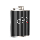 De heer Bruidegom Haar Zijn Nieuwgetrouwden Heupfles (Rechts)