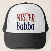 de heer Bubba Trucker Pet (Voorkant)