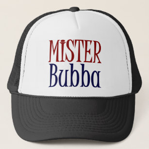 de heer Bubba Trucker Pet