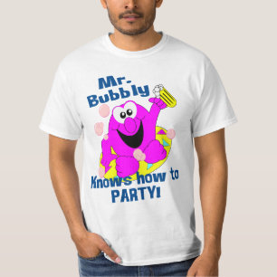 de heer Bubble T-shirt