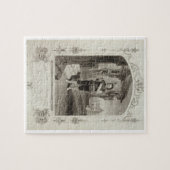 de heer Buckstone als Lancelot Gobbo, Act II Scene Legpuzzel (Horizontaal)