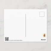 De heer Bumble van Kyd, Charles Dickens' Oliver Tw Briefkaart (Achterkant)