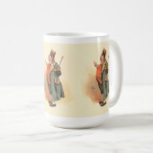 De heer Bumble van Kyd, Charles Dickens' Oliver Tw Koffiemok (Voorkant rechts)