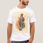 De heer Bumble van Kyd, Charles Dickens' Oliver Tw T-shirt (Voorkant)
