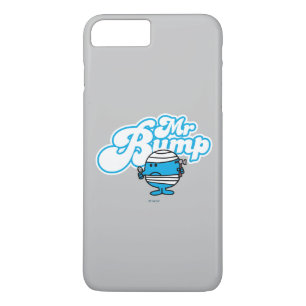 de heer Bump   Bandloopduim iPhone 8/7 Plus Hoesje
