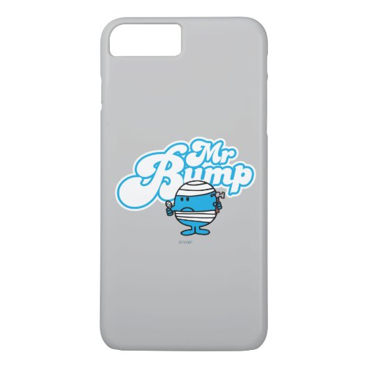 de heer Bump | Bandloopduim Case-Mate iPhone Case (Achterkant)