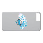 de heer Bump | Bandloopduim Case-Mate iPhone Case (Achterkant (Horizontaal))