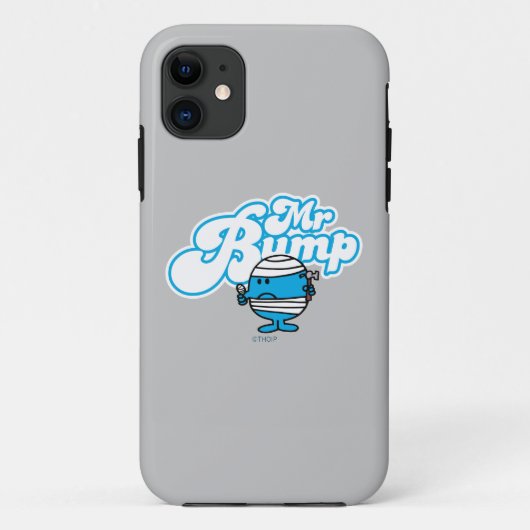 de heer Bump | Bandloopduim Case-Mate iPhone Case (Achterkant)
