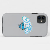 de heer Bump | Bandloopduim Case-Mate iPhone Case (Achterkant (horizontaal))