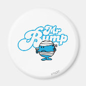 de heer Bump | Bandloopduim Magneet (Voorkant)