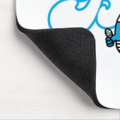 de heer Bump | Bandloopduim Muismat (Hoek)