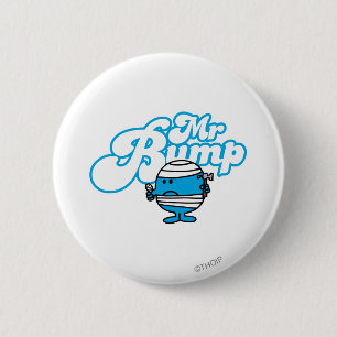 de heer Bump Bandloopduim Ronde Button 5,7 Cm