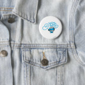 de heer Bump | Bandloopduim Ronde Button 5,7 Cm (In situ)