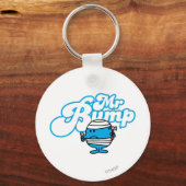 de heer Bump | Bandloopduim Sleutelhanger (Voorkant)