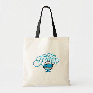de heer Bump Bandloopduim Tote Bag