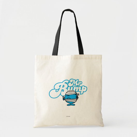 de heer Bump | Bandloopduim Tote Bag (Voorkant)
