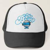 de heer Bump | Bandloopduim Trucker Pet (Voorkant)