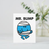de heer Bump Classic 1 Briefkaart (Staand voorkant)