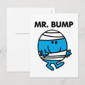 de heer Bump Classic 1 Briefkaart (Voorkant / Achterkant)