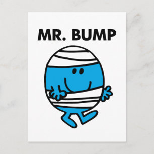 de heer Bump Classic 1 Briefkaart