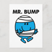 de heer Bump Classic 1 Briefkaart (Voorkant)