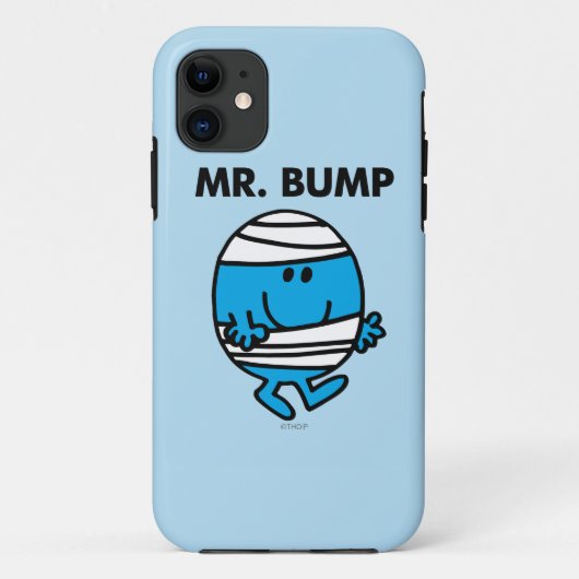 de heer Bump Classic 1 Case-Mate iPhone Case (Achterkant)