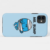 de heer Bump Classic 1 Case-Mate iPhone Case (Achterkant (horizontaal))