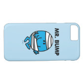 de heer Bump Classic 1 Case-Mate iPhone Case (Achterkant (Horizontaal))