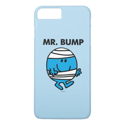 de heer Bump Classic 1 Case-Mate iPhone Case (Achterkant)