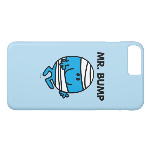 de heer Bump Classic 1 Case-Mate iPhone Case (Achterkant (Horizontaal))
