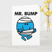 de heer Bump Classic 1 Kaart (Gele Bloem)