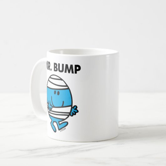 de heer Bump Classic 1 Koffiemok (Voorkant links)