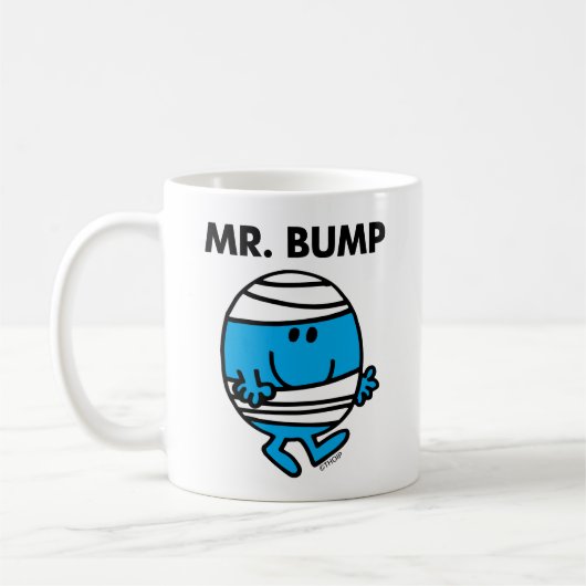 de heer Bump Classic 1 Koffiemok (Links)