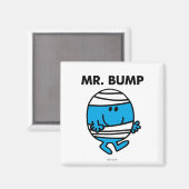 de heer Bump Classic 1 Magneet (Voorkant / Achterkant)