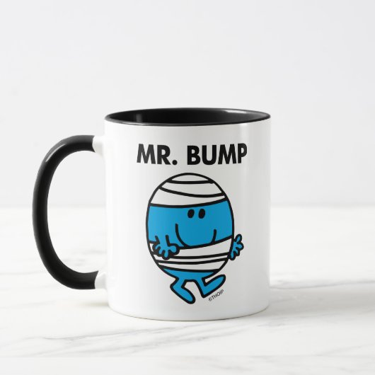 de heer Bump Classic 1 Mok (Links)