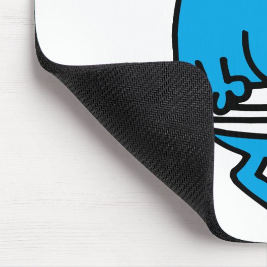 de heer Bump Classic 1 Muismat (Hoek)