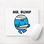 de heer Bump Classic 1 Muismat (Met muis)