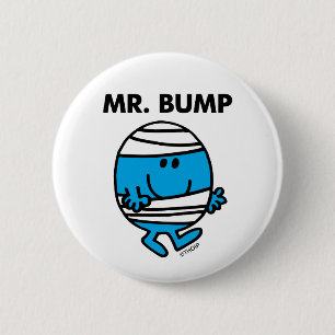 de heer Bump Classic 1 Ronde Button 5,7 Cm