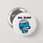 de heer Bump Classic 1 Ronde Button 5,7 Cm (Voorkant /achterkant)