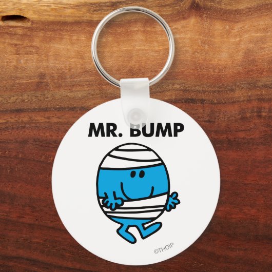 de heer Bump Classic 1 Sleutelhanger (Voorkant)