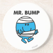 de heer Bump Classic 1 Zandsteen Onderzetter (Voorkant)