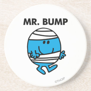 de heer Bump Classic 1 Zandsteen Onderzetter