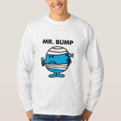 de heer Bump Classic 2 T-shirt (Voorkant)