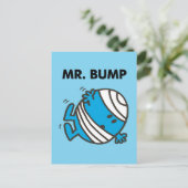 de heer Bump Classic 3 Briefkaart (Staand voorkant)